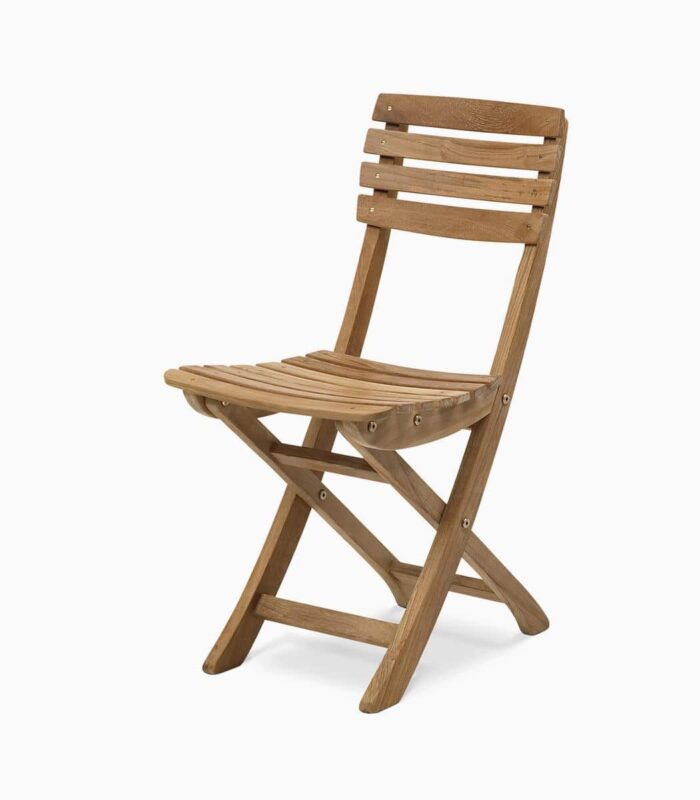 Classic wooden chair – Bild 1